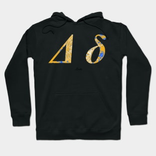 Delta Greek Alphabet Hoodie